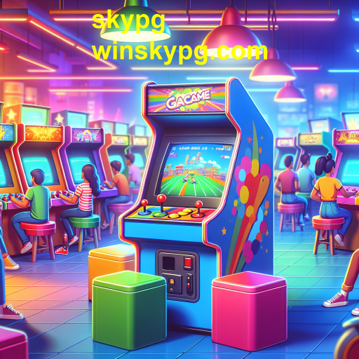 A Evolução dos Jogos de Arcade: Nostalgia e Inovação