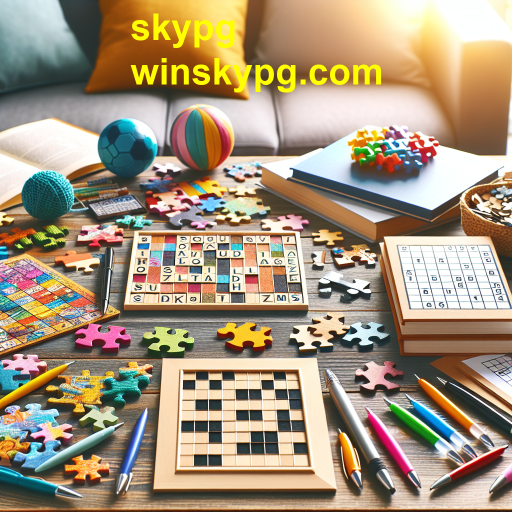 O Fascinante Mundo dos Quebra-Cabeças no skypg